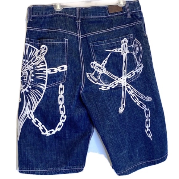 Ubug Other - UBUG Denim Shorts Baggy Skate Hip Hop Rap Urban